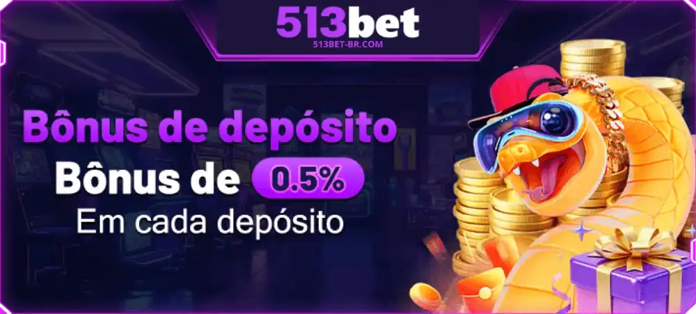 513BET Caça Níqueis